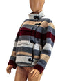 Isabel Marant Étoile Clothing Medium | US 8 I FR 40 Striped Woven Front Pocket Jacket