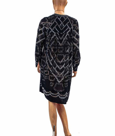 Isabel Marant Étoile Clothing Medium | US 8 I FR 40 Studded Long Sleeve Dress