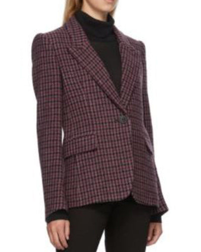 Isabel Marant Étoile Clothing Medium | US 8 I FR 40 "Veste Kerstin" Plaid Blazer