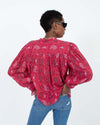 Isabel Marant Étoile Clothing Small | IT 36 Sheer Printed Blouse