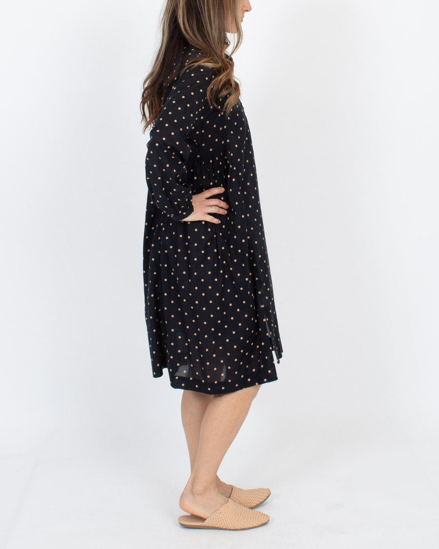 Isabel Marant Étoile Clothing Small Polka Dot Shift Dress