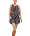 Isabel Marant Étoile Clothing Small Printed Racerback Romper