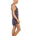 Isabel Marant Étoile Clothing Small Printed Racerback Romper