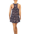Isabel Marant Étoile Clothing Small Printed Racerback Romper
