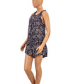 Isabel Marant Étoile Clothing Small Printed Racerback Romper