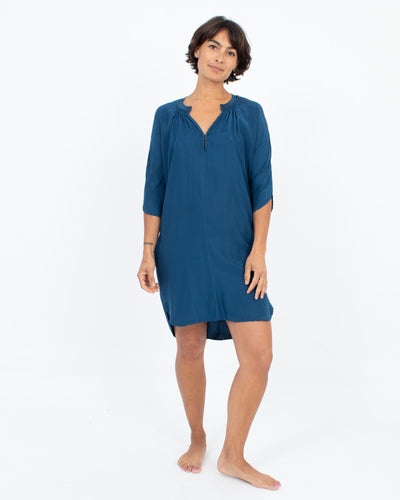 Isabel Marant Étoile Clothing Small Silk Tunic Dress