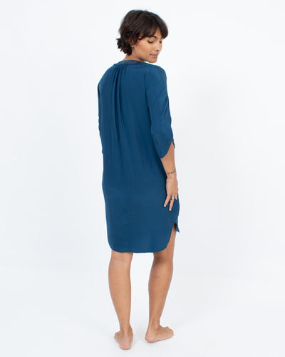 Isabel Marant Étoile Clothing Small Silk Tunic Dress