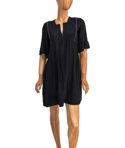 Isabel Marant Étoile Clothing Small | US 4 I FR 36 Mini Dress with Hook and Eye Closures