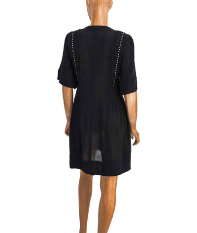 Isabel Marant Étoile Clothing Small | US 4 I FR 36 Mini Dress with Hook and Eye Closures