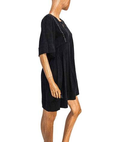 Isabel Marant Étoile Clothing Small | US 4 I FR 36 Mini Dress with Hook and Eye Closures
