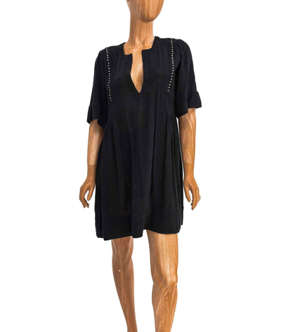 Isabel Marant Étoile Clothing Small | US 4 I FR 36 Mini Dress with Hook and Eye Closures