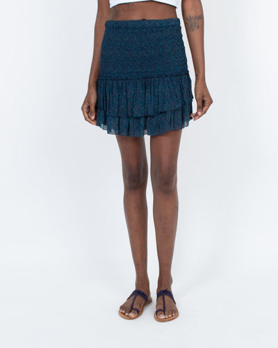 Isabel Marant Étoile Clothing Small | US 4 I FR 36 "Naomi" Smocked Skirt