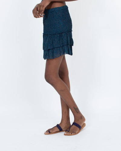 Isabel Marant Étoile Clothing Small | US 4 I FR 36 "Naomi" Smocked Skirt