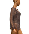 Isabel Marant Étoile Clothing Small | US 4 I FR 36 Silk Blouse with Lace Cami