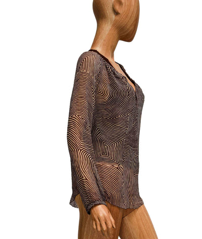 Isabel Marant Étoile Clothing Small | US 4 I FR 36 Silk Blouse with Lace Cami