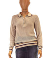 Isabel Marant Étoile Clothing Small | US 6 I FR 38 Open Knit Collared Blouse