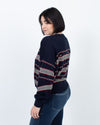 Isabel Marant Étoile Clothing XL | US 12 I FR 44 Ripped Navy Sweatshirt