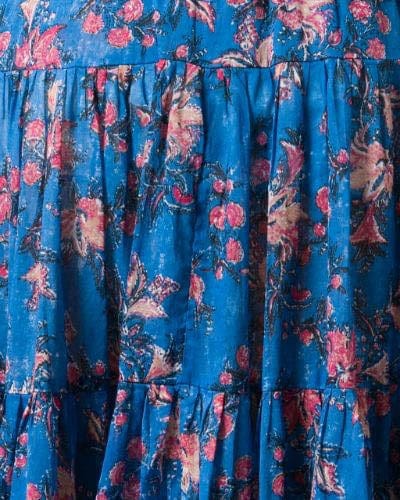 Isabel Marant Étoile Clothing XS "Elfa" Floral Printed Skirt