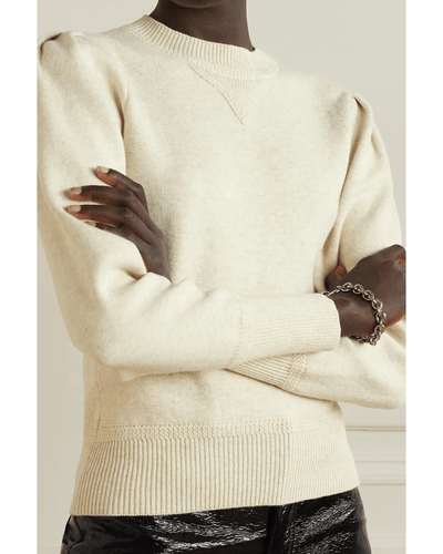 Isabel Marant Étoile Clothing XS | US 2 I FR 34 "Kelaya" Long Sleeve Crewneck Sweater
