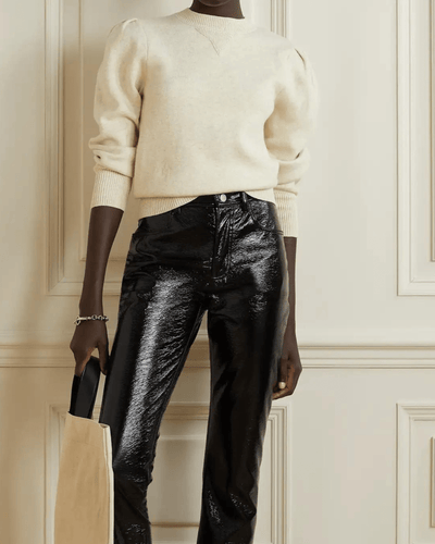 Isabel Marant Étoile Clothing XS | US 2 I FR 34 "Kelaya" Long Sleeve Crewneck Sweater