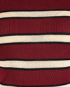 Isabel Marant Étoile Clothing XS | US 2 I FR 34 Striped Mock Neck Pullover Sweater