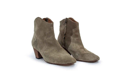 Isabel Marant Étoile Shoes Medium | US 8 | FR 39 Suede Ankle Boots