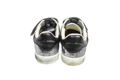 Isabel Marant Shoes Medium | US 8 I FR 38 Metallic "Beth" Velcro Sneaker