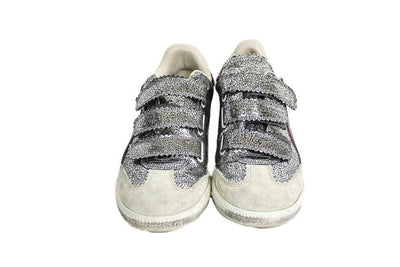 Isabel Marant Shoes Medium | US 8 I FR 38 Metallic "Beth" Velcro Sneaker