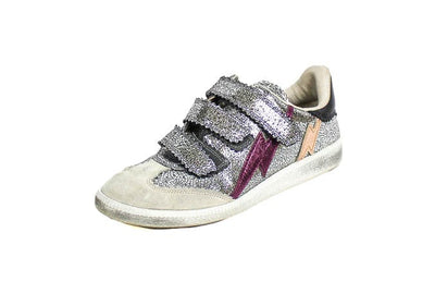 Isabel Marant Shoes Medium | US 8 I FR 38 Metallic "Beth" Velcro Sneaker