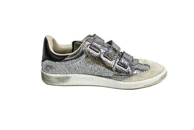 Isabel Marant Shoes Medium | US 8 Metallic "Beth" Velcro Sneaker