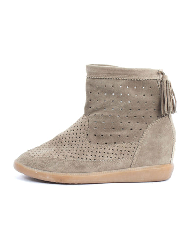 Isabel Marant Shoes Medium | US 9 I IT 39 "Strainer Basket" Perforated Ankle Boots