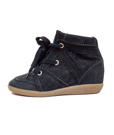 Isabel Marant Shoes XS | US 5 I FR 36 Bobby Suede Wedge Sneakers