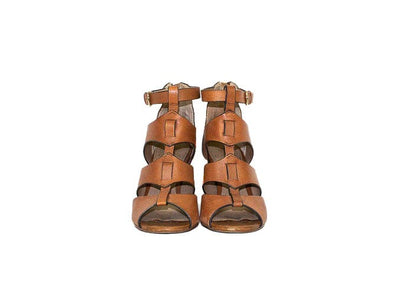 ISOLA Shoes Small | US 7 Strappy Leather Heels