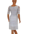 Issa Clothing XS Lace Midi Dress