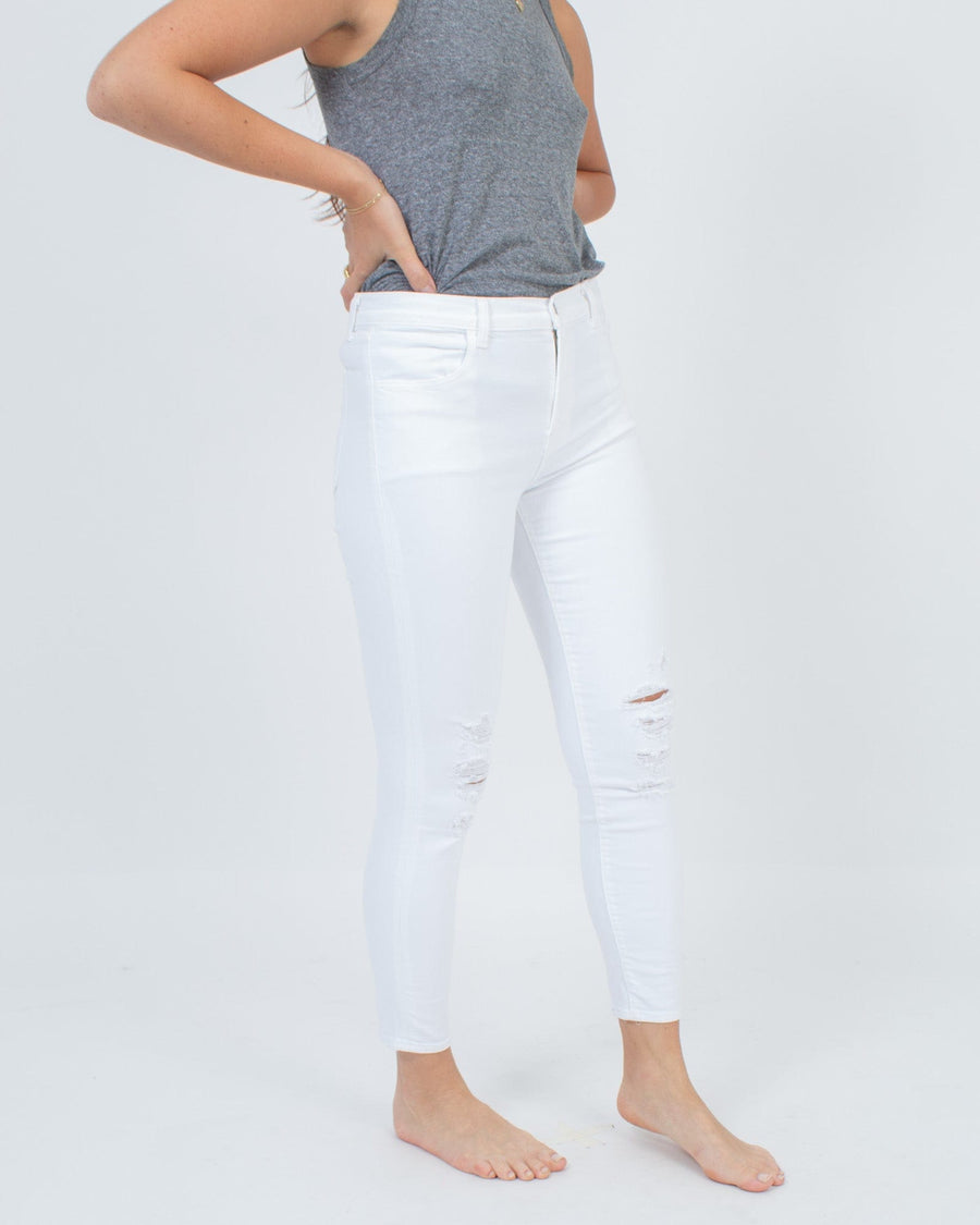 J Brand Clothing Large | US 30 "Alana" Skinny Leg Jean