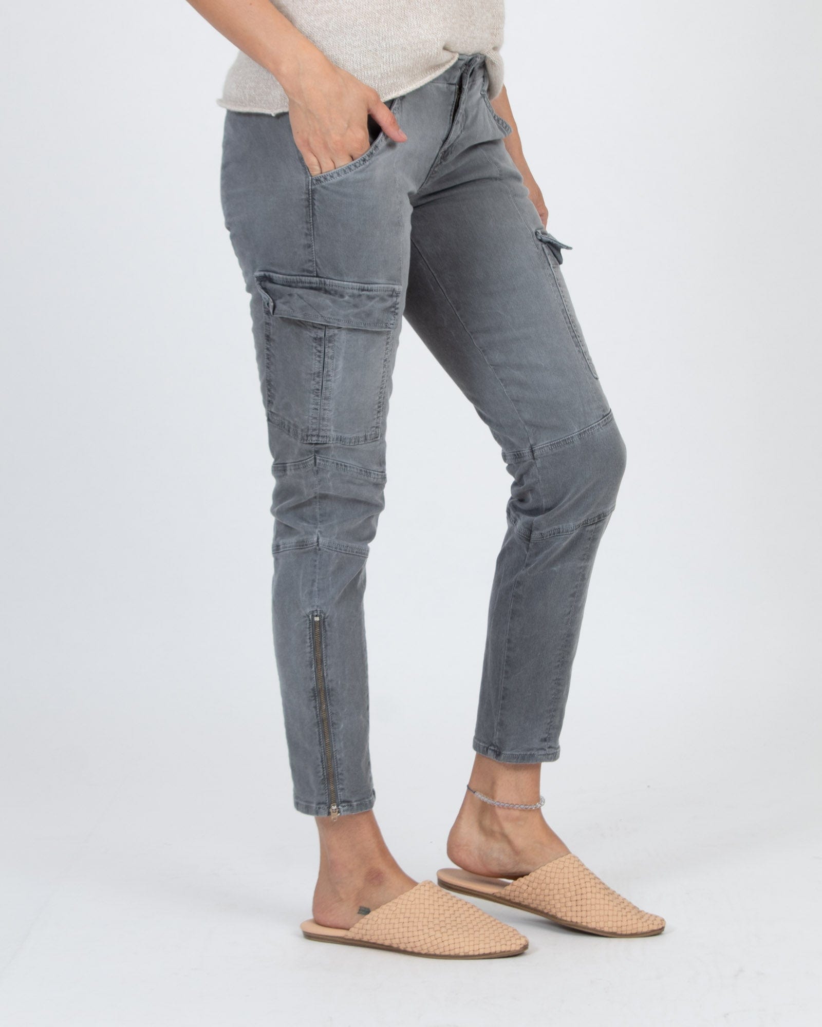 Cargo Skinny Jeans The Revury