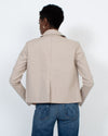 J Brand Clothing Small Beige Button Down Jacket