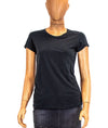 J Brand Clothing Small Black Casual Tee