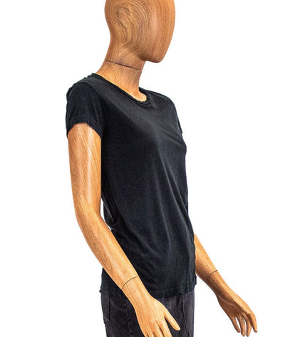 J Brand Clothing Small Black Casual Tee