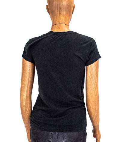 J Brand Clothing Small Black Casual Tee