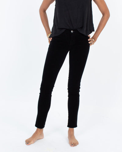 J Brand Clothing Small | US 25 Velvet Legging Pant