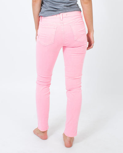 J Brand Clothing Small | US 27 Neon Pink Skinny Leg Jeans