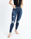 J Brand Clothing XS | US 24 "Cropped Skinny" Distressed Jeans