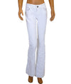 J Brand Clothing XS | US 24 "Love Story" White Flared Jeans