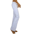 J Brand Clothing XS | US 24 "Love Story" White Flared Jeans