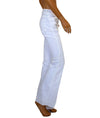 J Brand Clothing XS | US 24 "Love Story" White Flared Jeans