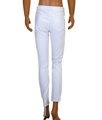 J Brand Clothing XS | US 24 White Skinny Jeans