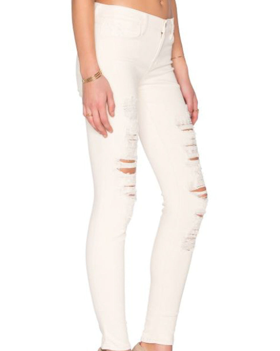 J Brand Clothing XS | US 25 "Mid Rise Super" Skinny Jeans