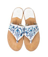 Jack Rodgers Shoes XS | US 6 Printed Flat Sandals