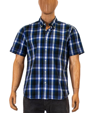 Jack Spade Clothing Large Plaid Button Down